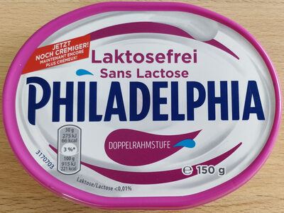 Philadelphia Laktosefrei Doppelrahmstufe 150g