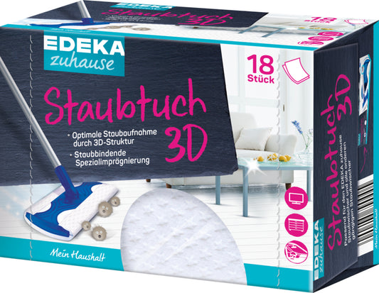 EDEKA zuhause Staubtuch 3D