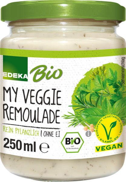 Bio EDEKA My Veggie Vegane Remoulade 250ml