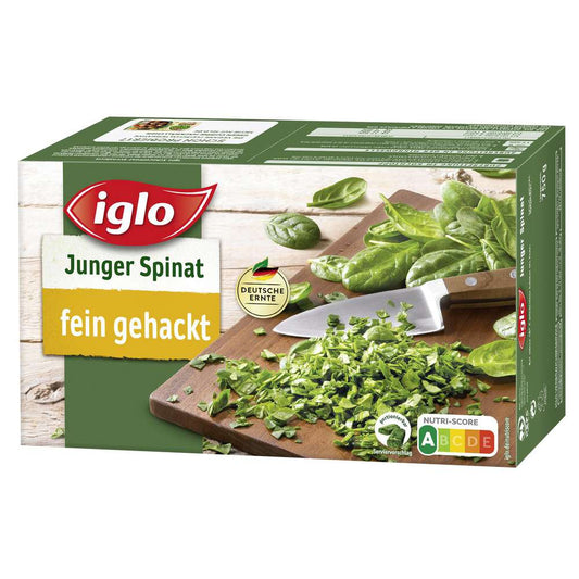 Iglo Junger Spinat portionierbar 750g