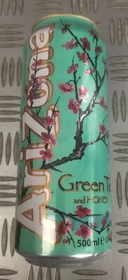 AriZona Green Tea Honey 0,5l DPG