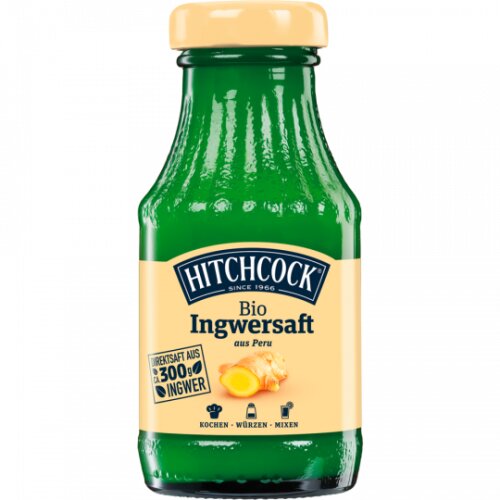 Bio Hitchcock Ingwer 0,2l EW