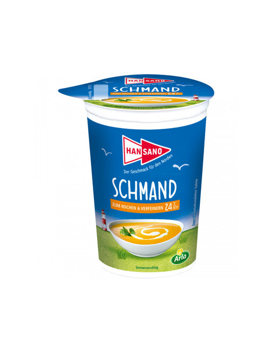 Hansano Schmand stichfest 24%250g