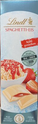 Lindt Spaghetti-Eis Tafel 100g