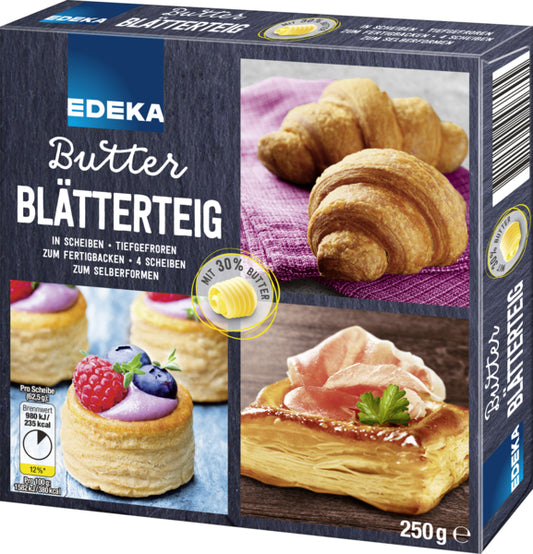 EDEKA Butterblätterteig 250g