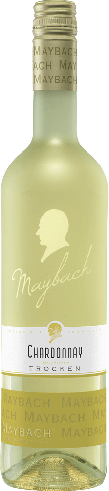 Maybach Chardonnay QW trocken 0,75l