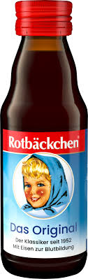 Rotbäckchen Das Original 0,125l