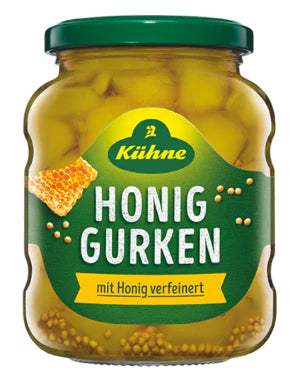 Kühne Honiggurken 330g