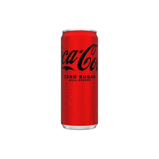 Coca-Cola Zero Sugar 0,33l DPG