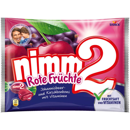 Nimm2 Bonbons Rote Früchte 429g