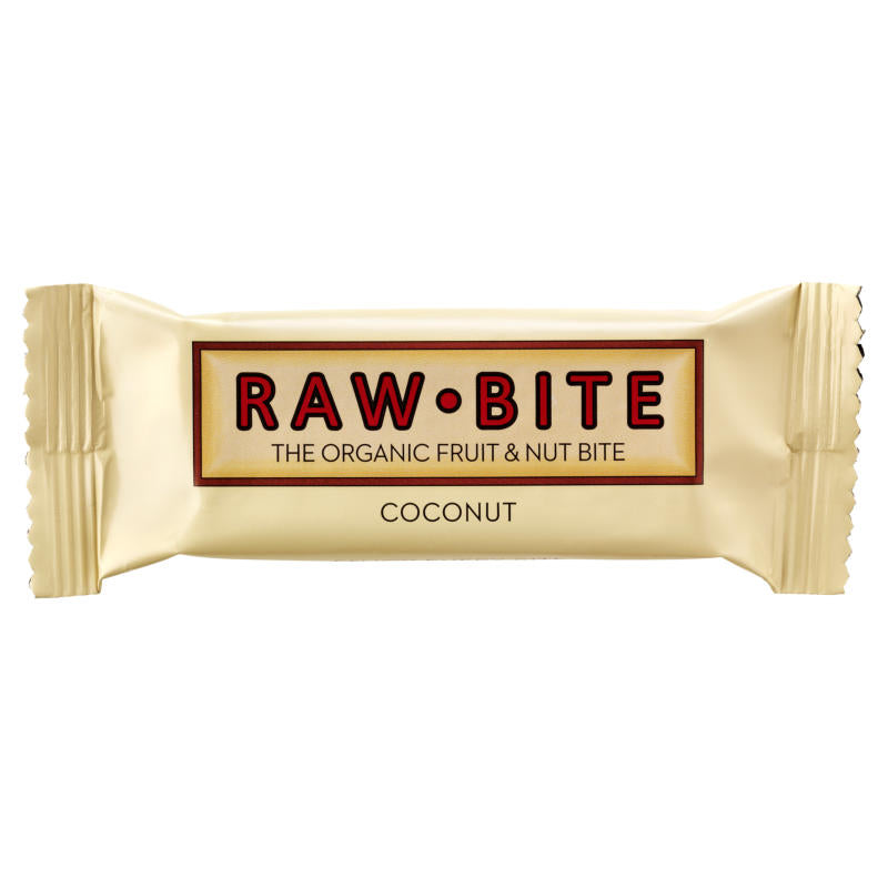 Bio Raw Bite Coconut Riegel 50g