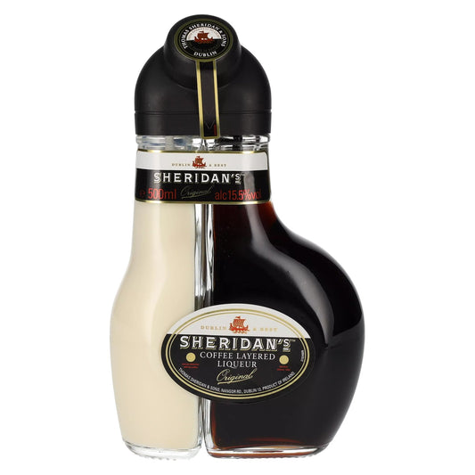 SHERIDAN'S Coffee Layered Liqueur 15,5% 0,5l