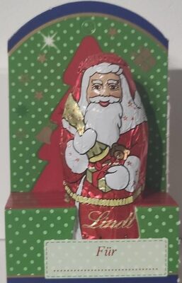 Lindt Santa Perfora Xmas 5ST 50g