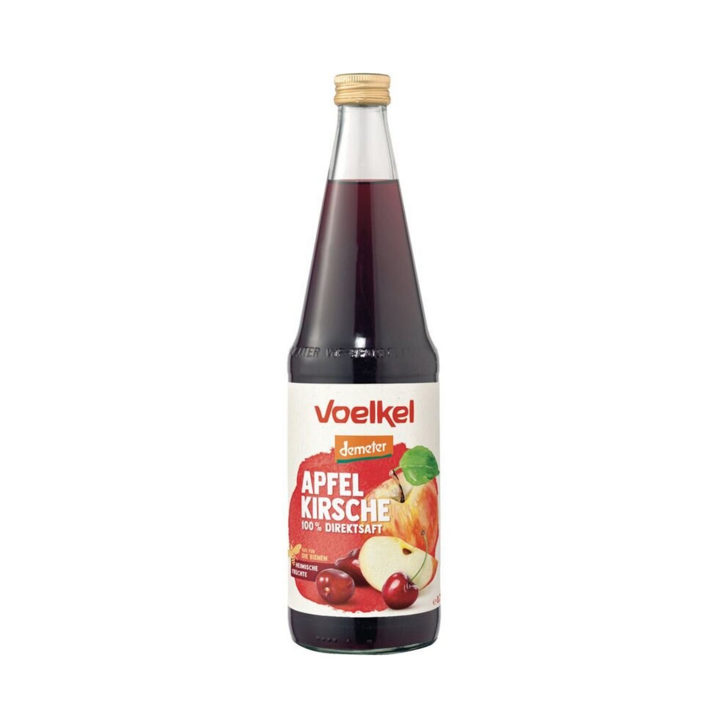 Demeter Voelkel Apfel-Kirsch-Saft 0,7l MW