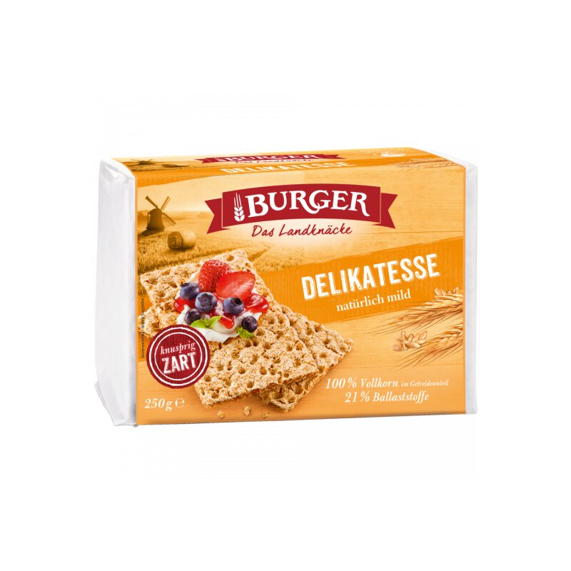 Burger Delikatesse Knäckebrot 250g