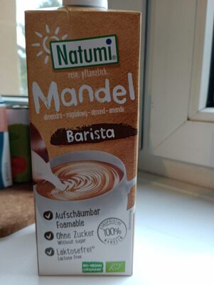 Bio Natumi Mandel Drink Barista 1l