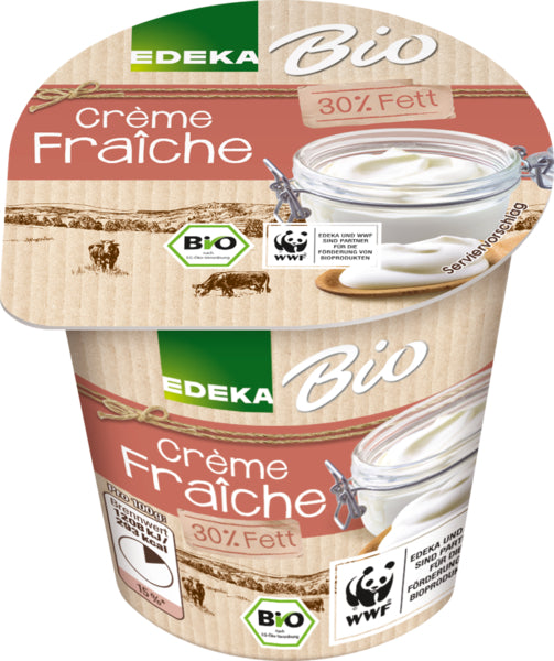 Bio EDEKA Creme Fraiche 30% 150g