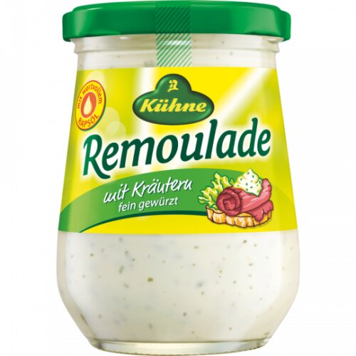 Kühne Remoulade mit Kräutern 250ml