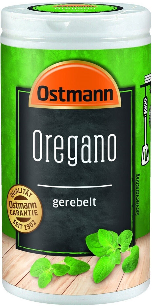 Ostmann Oregano gerebelt 12,5g