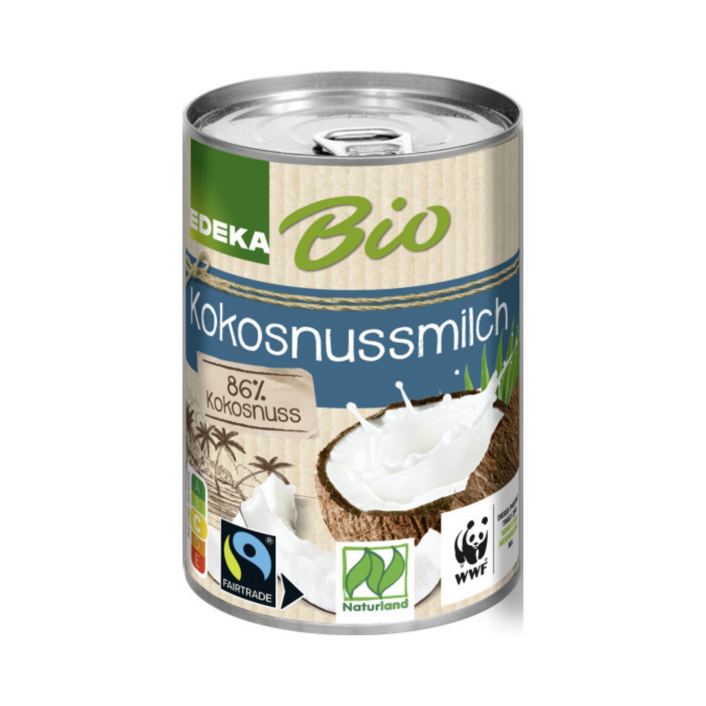 Bio EDEKA Kokosnussmilch 400ml