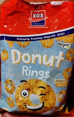 Xox Donut Rings 110g