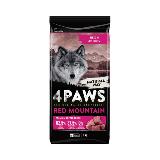 4Paws reich an Rind 2kg