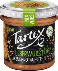 Bio Tartex Nix Vurst Leberwurst 135g