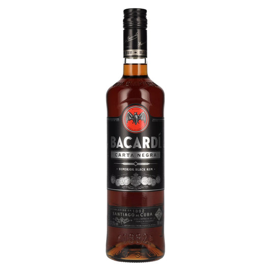 Bacardi Rum Carta Negra 37,5% 0,7l