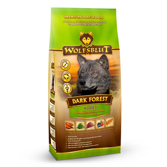 Wolfsblut Dark Forest Adult 2kg