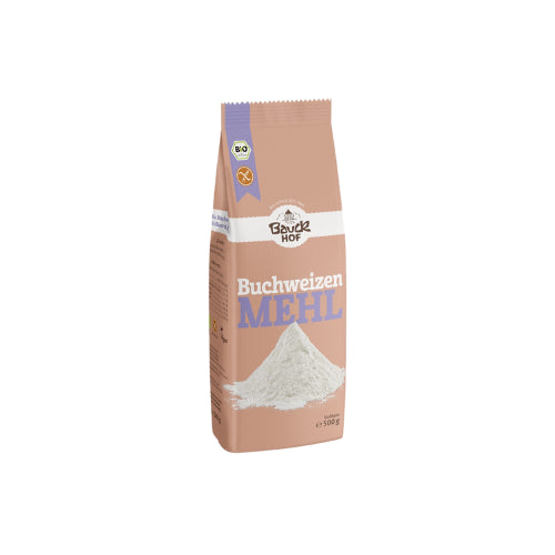 Bio Bauck Mühle Buchweizenmehl Vollkorn glutenfrei 500g