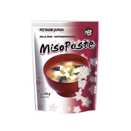 Miyako Miso Suppenpaste hell 150g