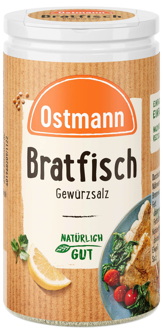 Ostmann Bratfisch Gewürzsalz 50g