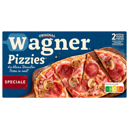 Wagner Steinofen Pizzies Speciale 2x150g