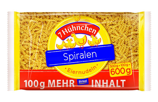 Birkel 7-Hühnchen Spiralen 600g