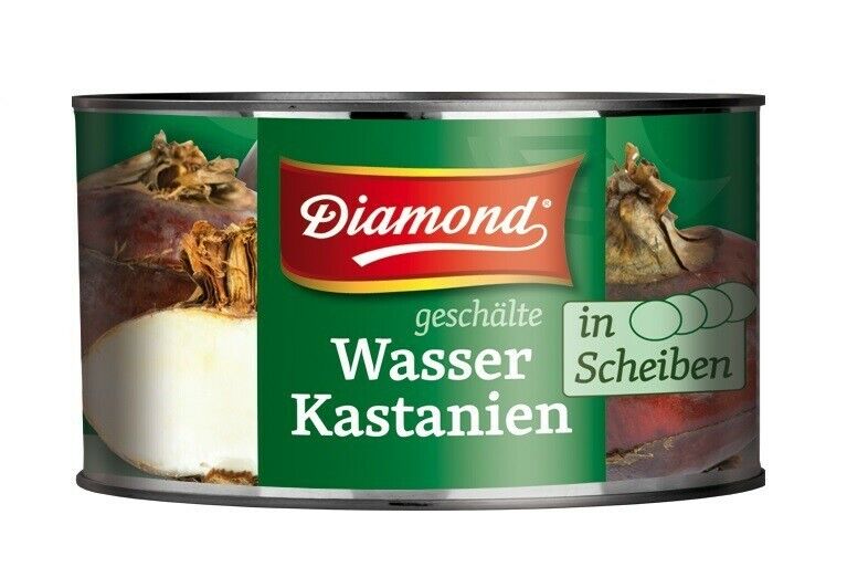 Diamond Wasserkastanien Scheiben 227g