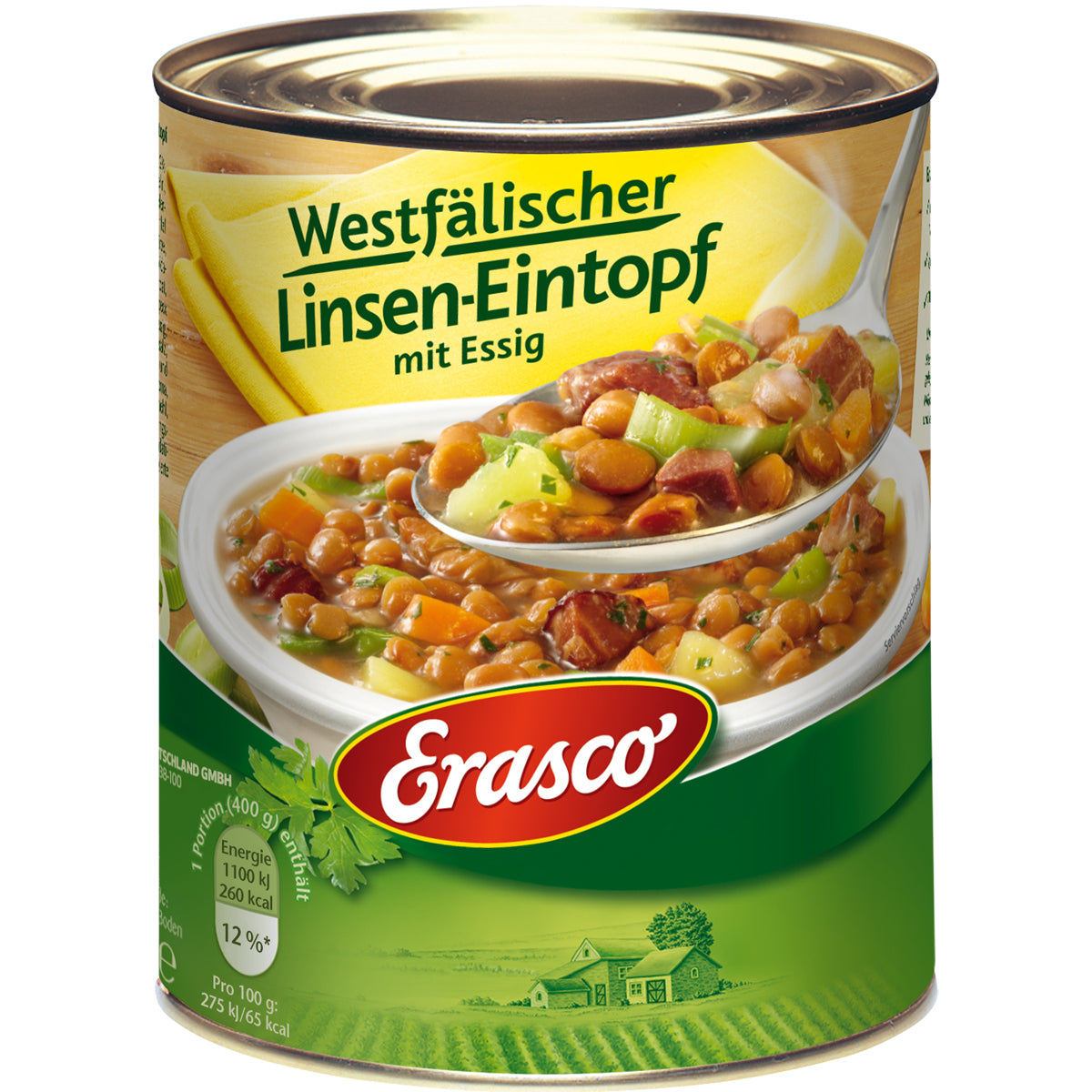 Erasco Westfälischer Linsen-Eintopf 800g