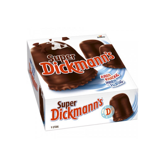 Super Dickmanns 9Stück 250g