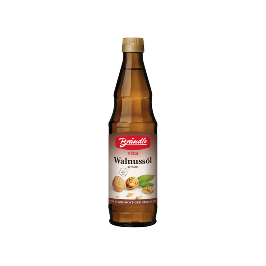 Brändle vita Walnussöl 500ml