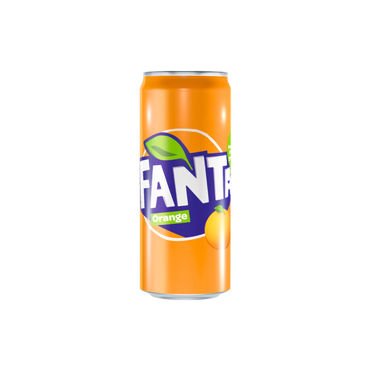 Fanta Orange 0,33l DPG