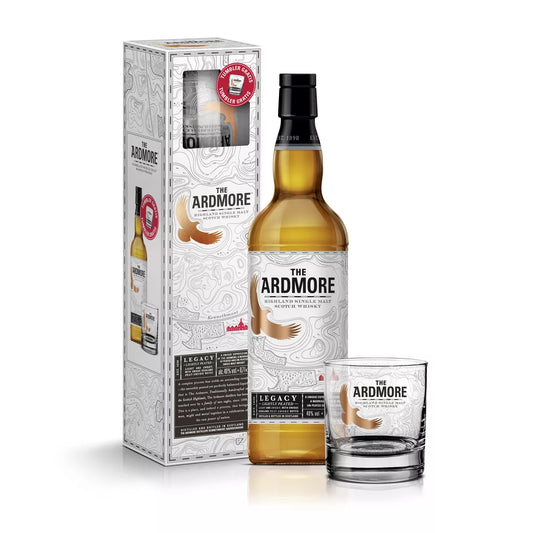 Ardmore Legacy Single Malt Scotch Whisky 40% in Geschenkpackung 0,7l