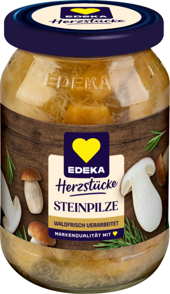 EDEKA Herzstücke Steinpilze geschnitten waldfrisch 180g