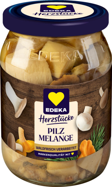 EDEKA Herzstücke Pilz Melange waldfrisch 290g