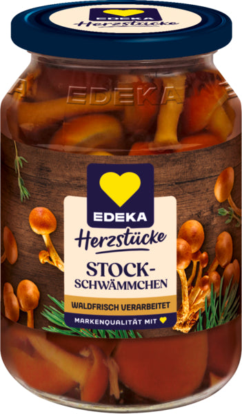 EDEKA Herzstücke Stockschwämmchen waldfrisch 290g