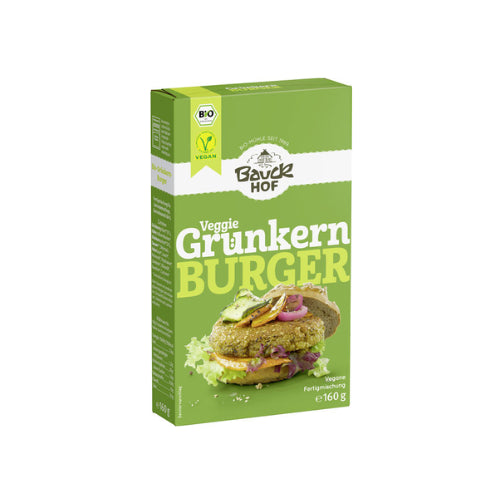 Bio Bauck Mühle Grünkern-Burger 160g