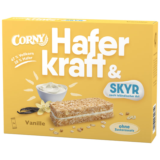 Corny Skyr Vanille 3x40g