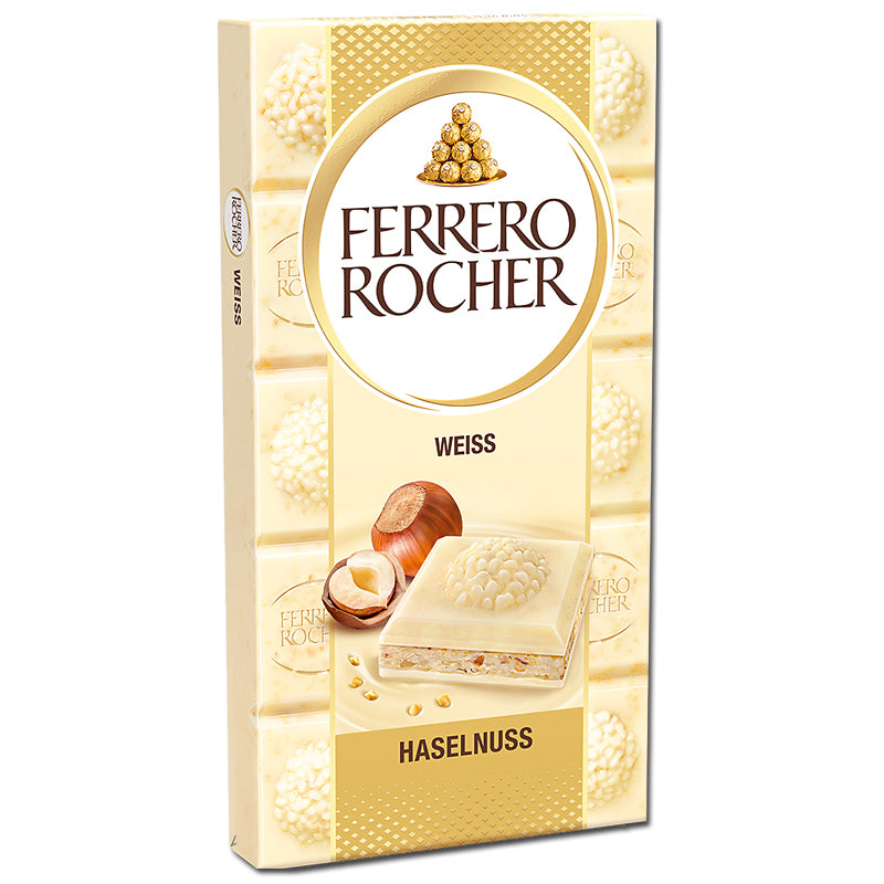 Ferrero Rocher Tafel Weiss 90g