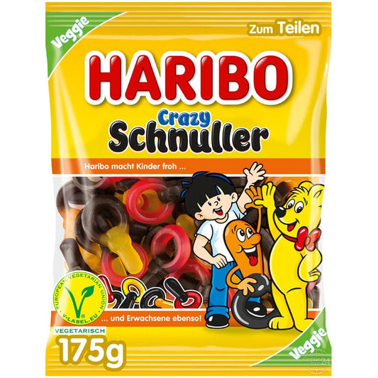 Haribo Crazy Schnuller 175g