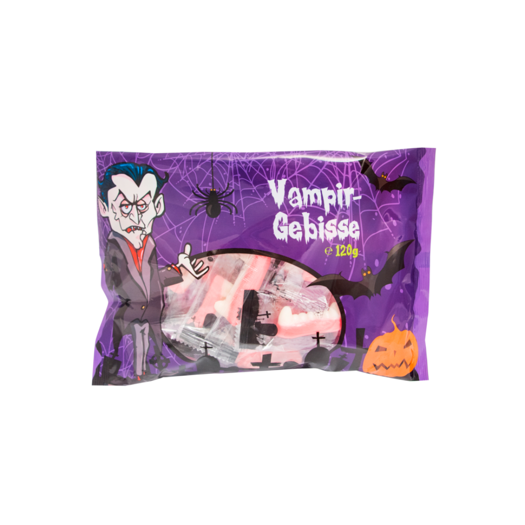 pos Halloween Vampir-Gebisse 120g