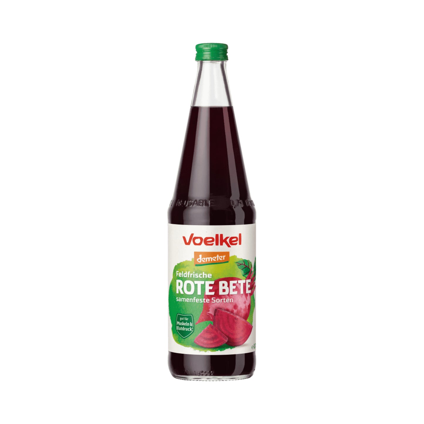 Demeter Voelkel Rote Bete Saft feldfrisch 0,7l MW