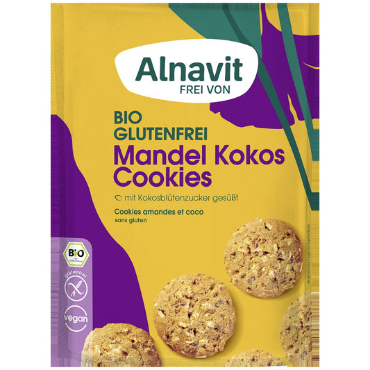 Bio Alnavit Kokos Cookies 125g